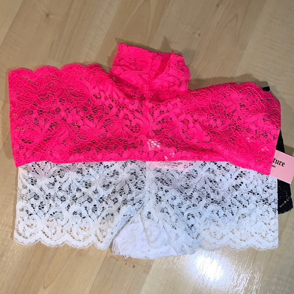 JUICY COUTURE CHEEKY Lace Boy short - 3 Cute Pairs - Picture 5 of 7